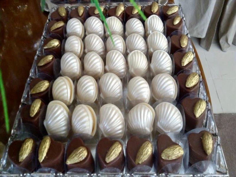 Doces finos artesanais com produtos e chocolate de primeira linha!