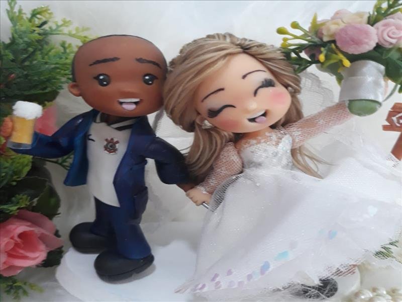 Topo de Bolo personalizado para Casamentos, Debutantes e KIDS!