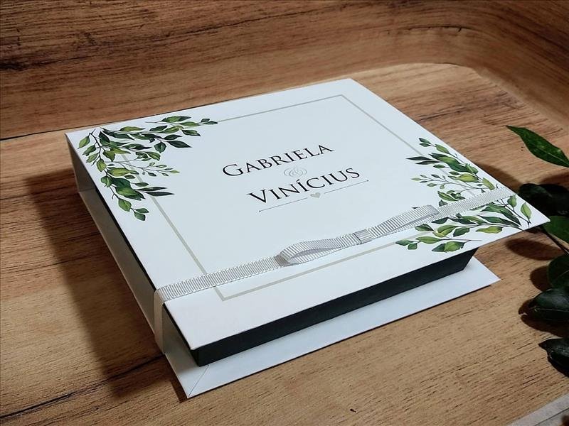 Caixas para presente personalizadas!