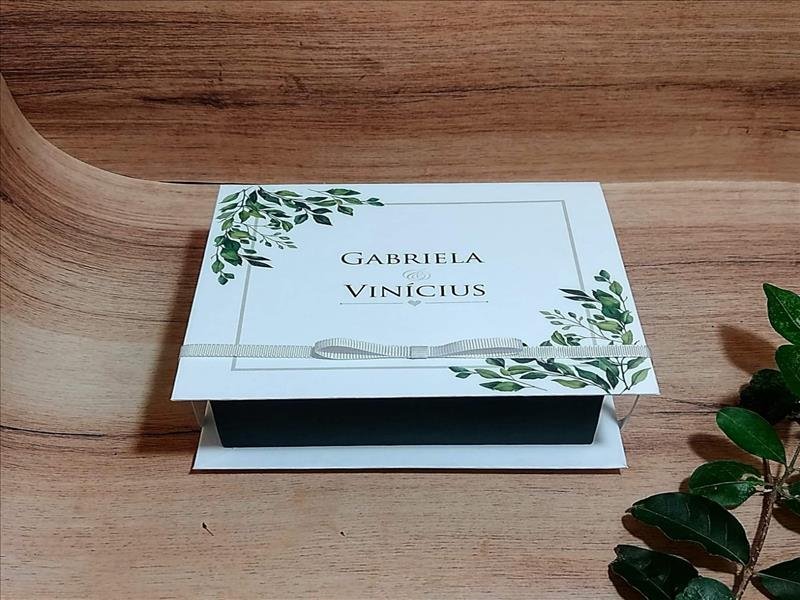 Caixas para presente personalizadas!