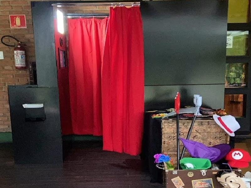 Cabine e totem de foto-lembrança de altíssima qualidade!