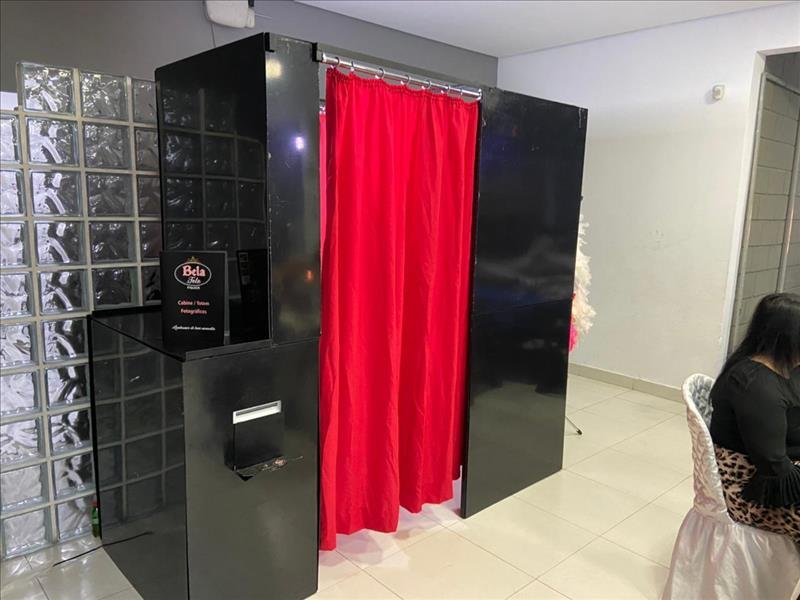 Cabine e totem de foto-lembrança de altíssima qualidade!