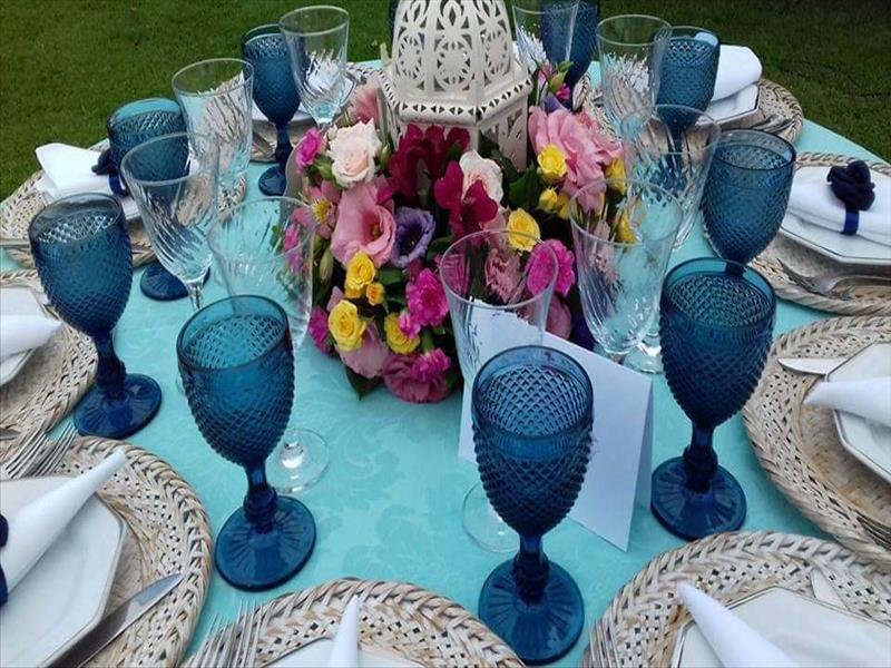 Locação de Louças, peças e utilidades para eventos