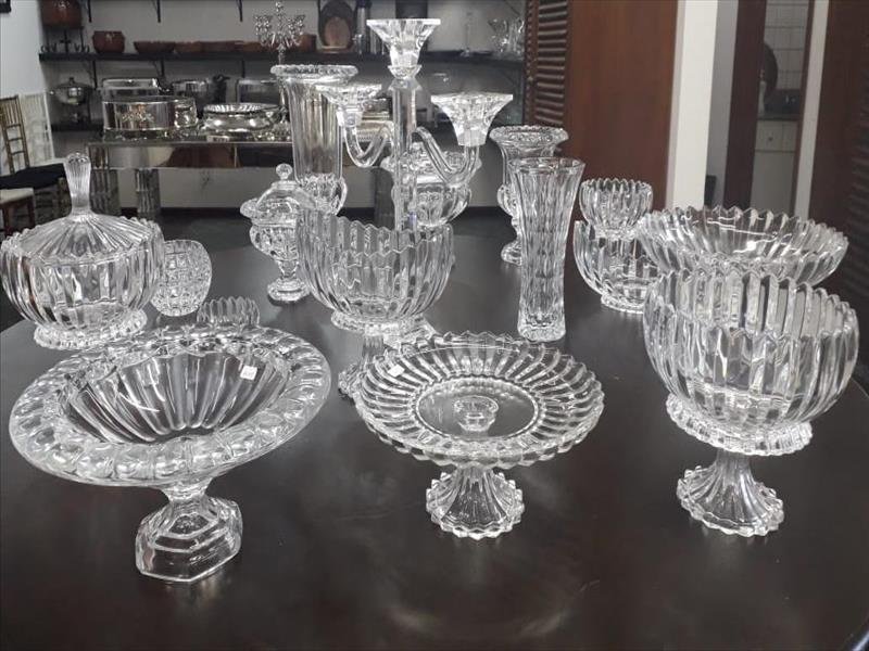 Locação de Louças, peças e utilidades para eventos