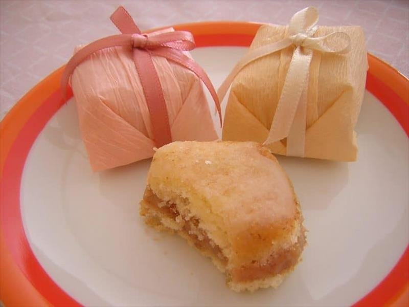 Bem-casados, bem-vividos e bem-nascidos com doce de leite e ingredientes de alta qualidade!