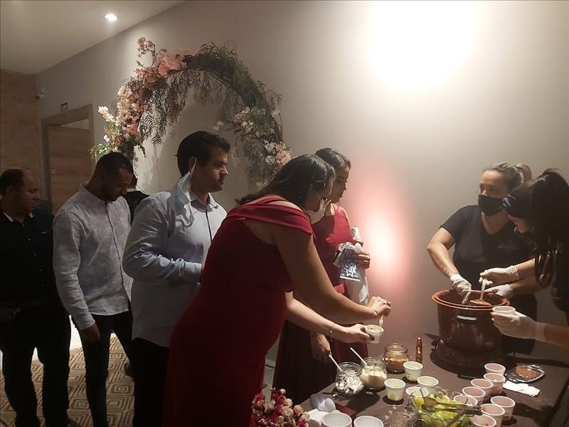 Cacau show na sua festa! Fundue!!!