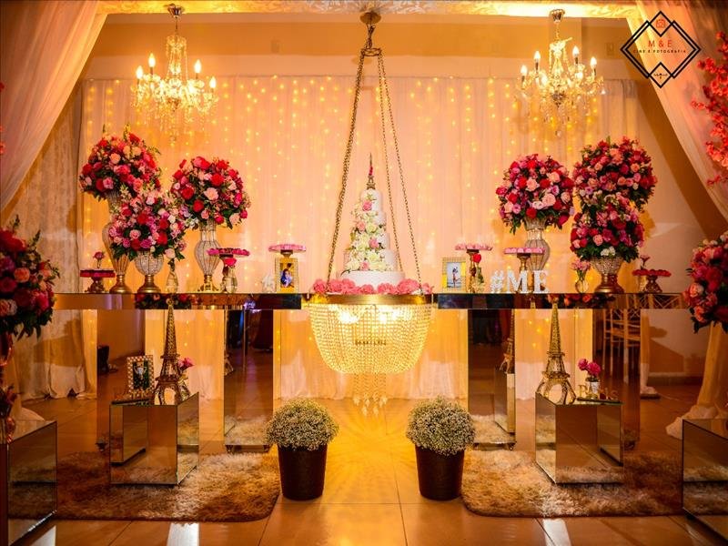 Decoração clássica, rústica ou personalizada para seu evento ficar inesquecível!