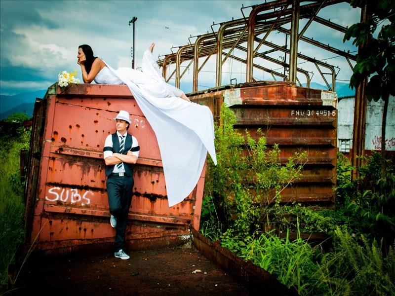 Fotografia e Filmagem de tirar o fôlego e que anos depois vão te transportar novamente para o seu sonho realizado!