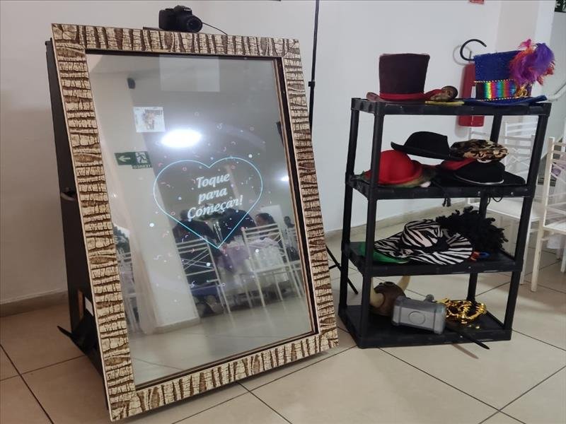 NIVER DINDA: ESPELHO, TOTEM E CABINE DE FOTO-LEMBRANÇA COM O MENOR PREÇO EXCLUSIVO!