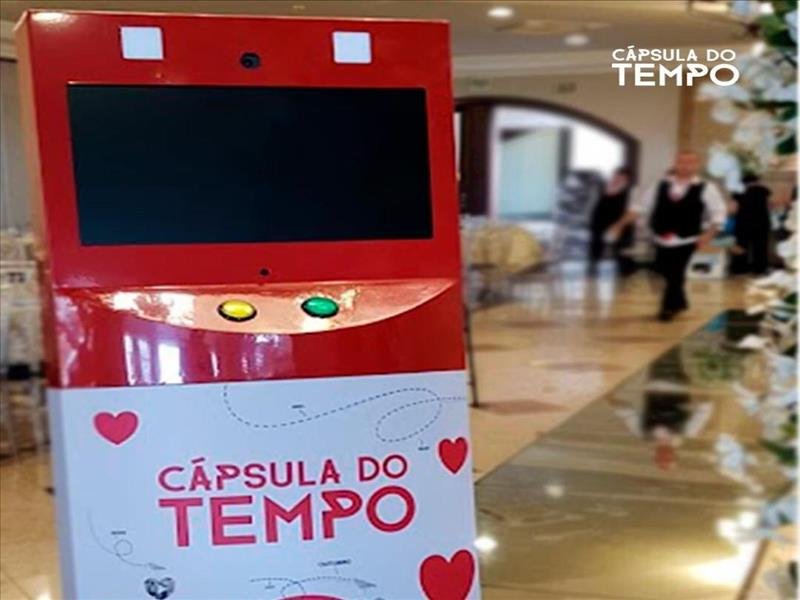 NIVER DINDA: TOTEM, CABINE E CAPSULA DO TEMPO COM O MENOR PREÇO EXCLUSIVO!