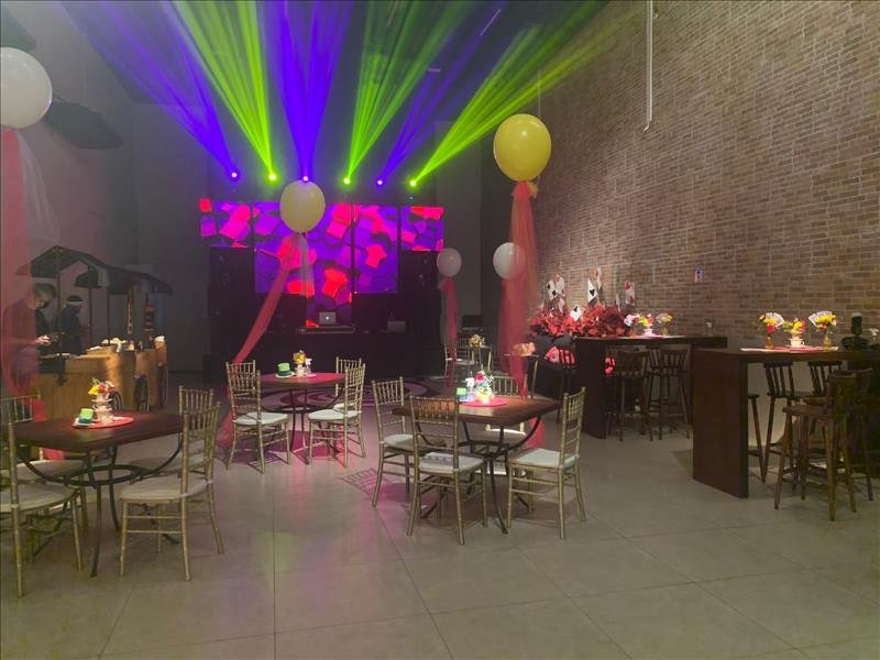 NIVER DINDA: ESPAÇO PARA EVENTOS EM SANTOS COM O MENOR PREÇO EXCLUSIVO!