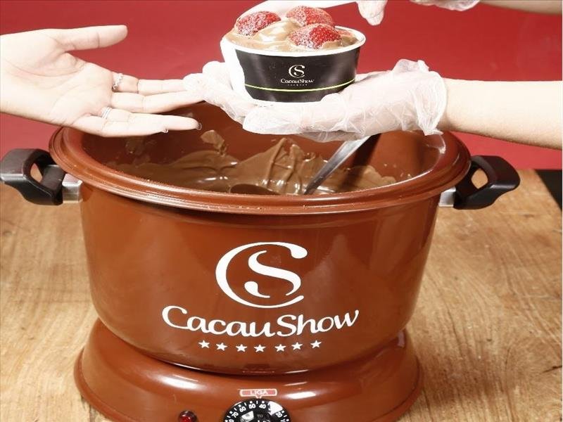 BLACK DINDA 2022 - FONDUE DA CACAU SHOW NA SUA FESTA!