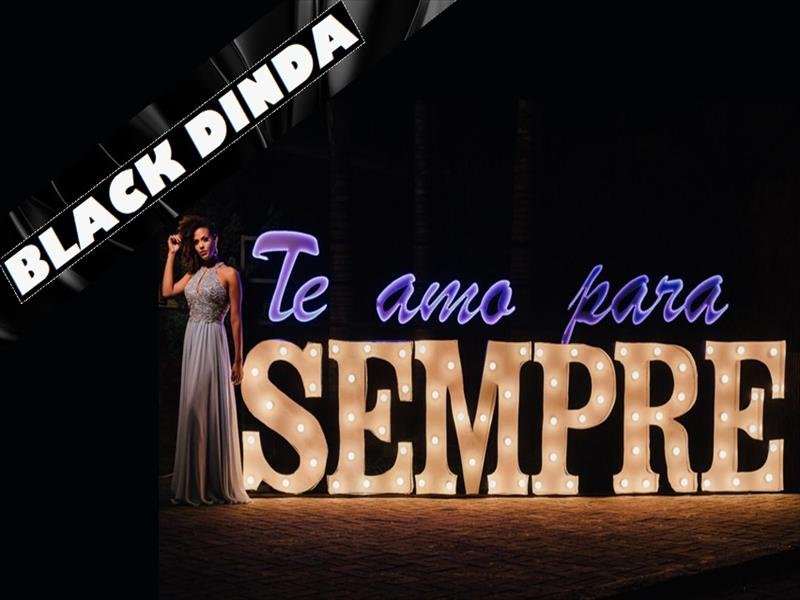 MEGA LETRAS ILUMINADAS!
