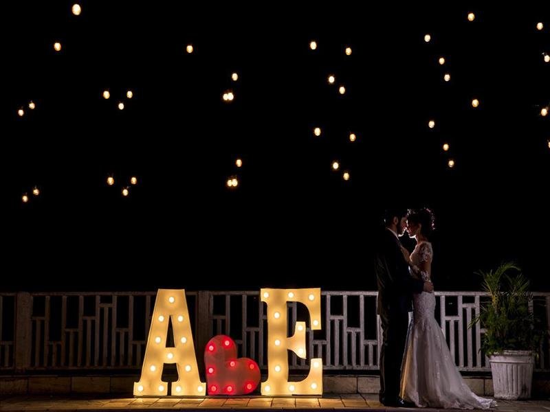 MEGA LETRAS ILUMINADAS!