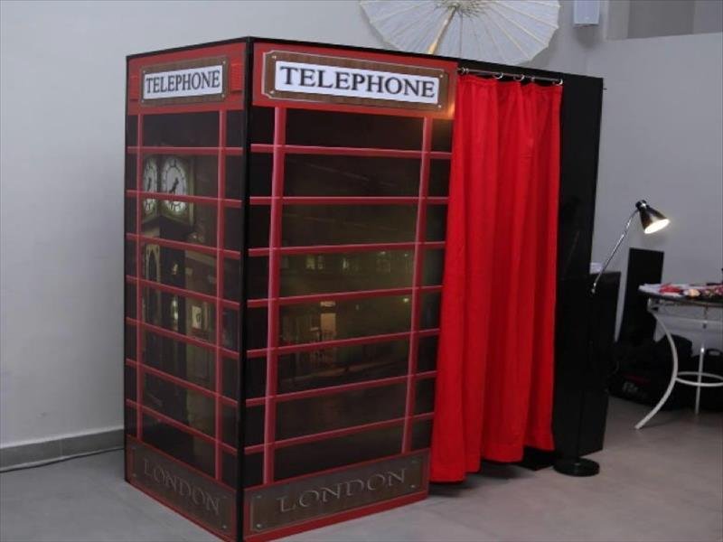 Cabine e totem de foto-lembrança de altíssima qualidade!