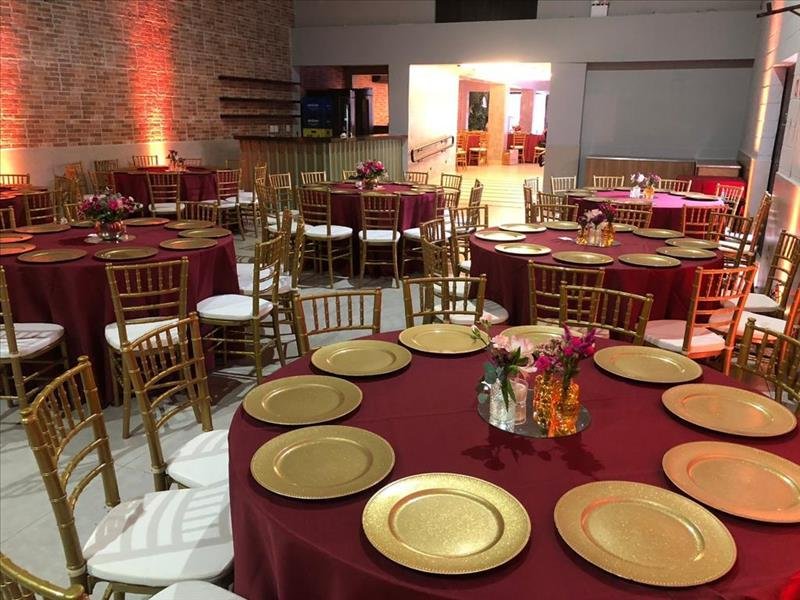 Espaço + buffet em Santos