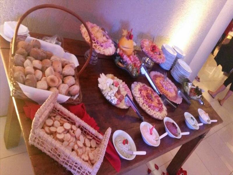 MINI-WEDDING BUFFET + ESPAÇO + MOBILIÁRIO EM SANTOS