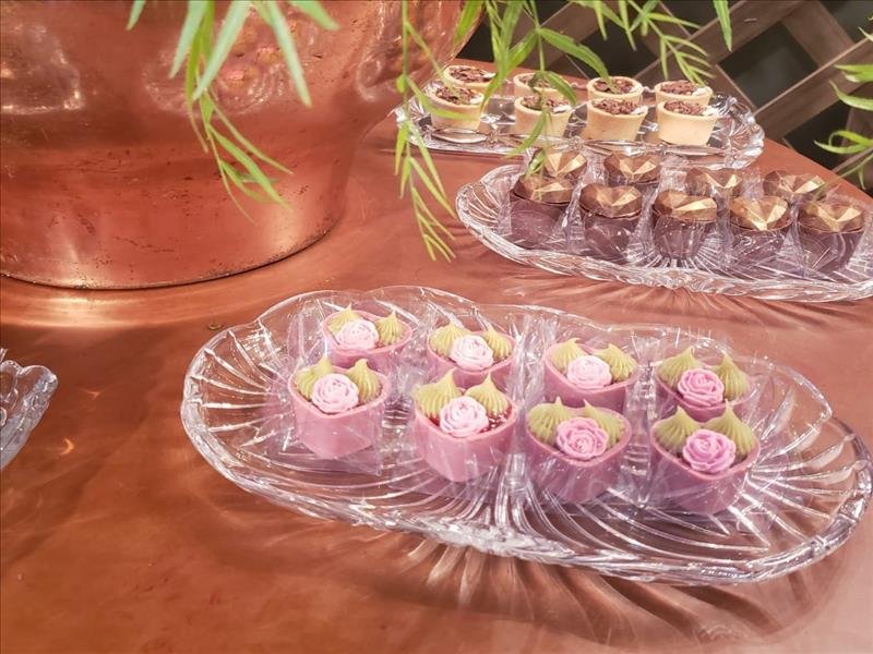 Doces finos