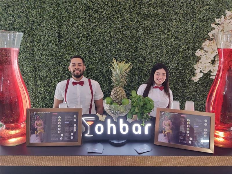 Bartender - cardápios com e sem álcool