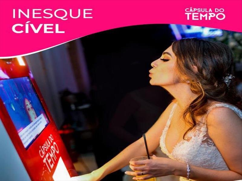 CAPSULA DO TEMPO - RECEBA MENSAGENS DOS SEUS CONVIDADOS NO FUTURO!