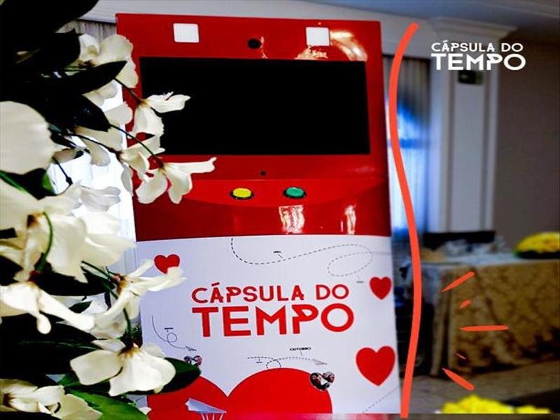 CAPSULA DO TEMPO - RECEBA MENSAGENS DOS SEUS CONVIDADOS NO FUTURO!