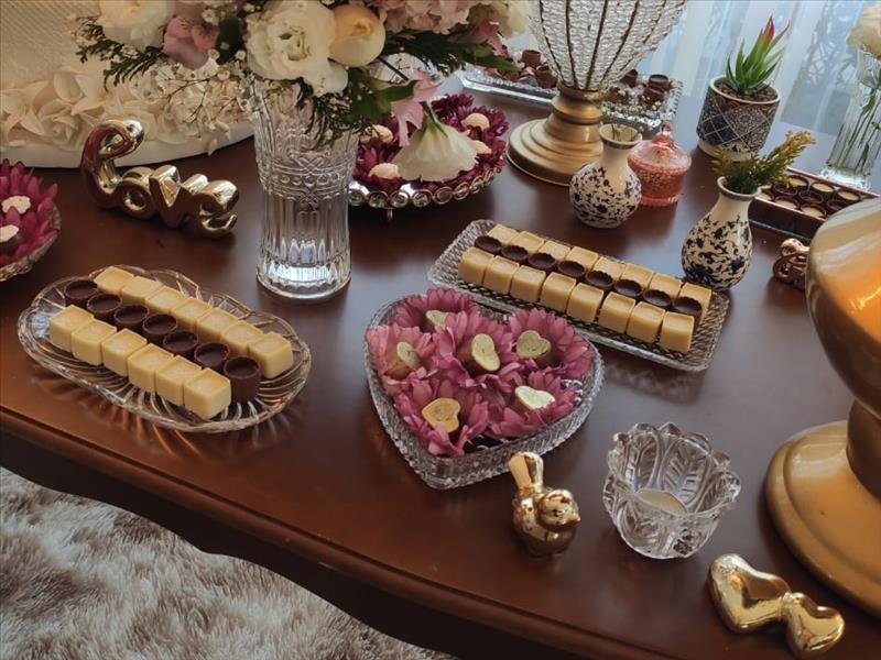 Doces Finos CACAU SHOW E O MENOR PREÇO EXCLUSIVO DINDA SHOP!