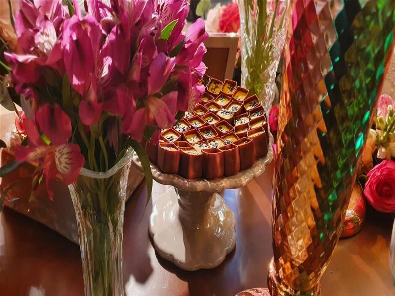 Doces Finos CACAU SHOW E O MENOR PREÇO EXCLUSIVO DINDA SHOP!