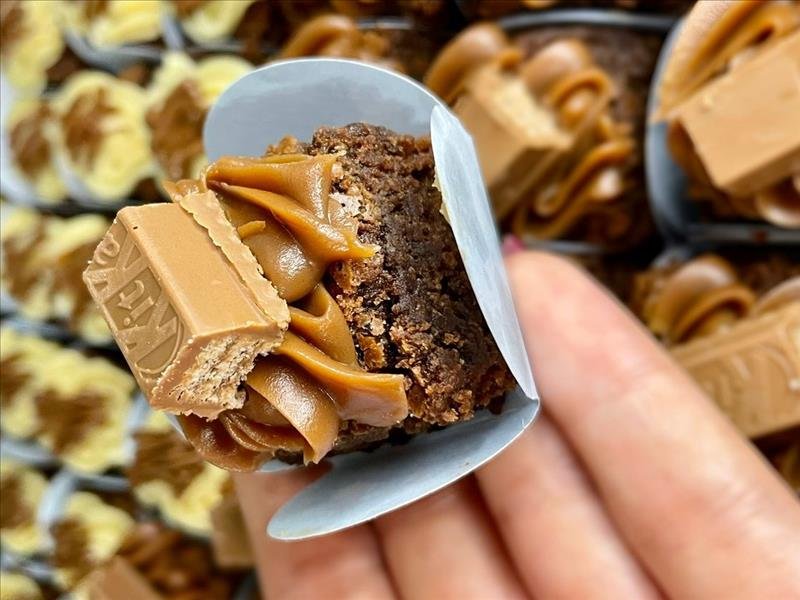 MINI-BROWNIES