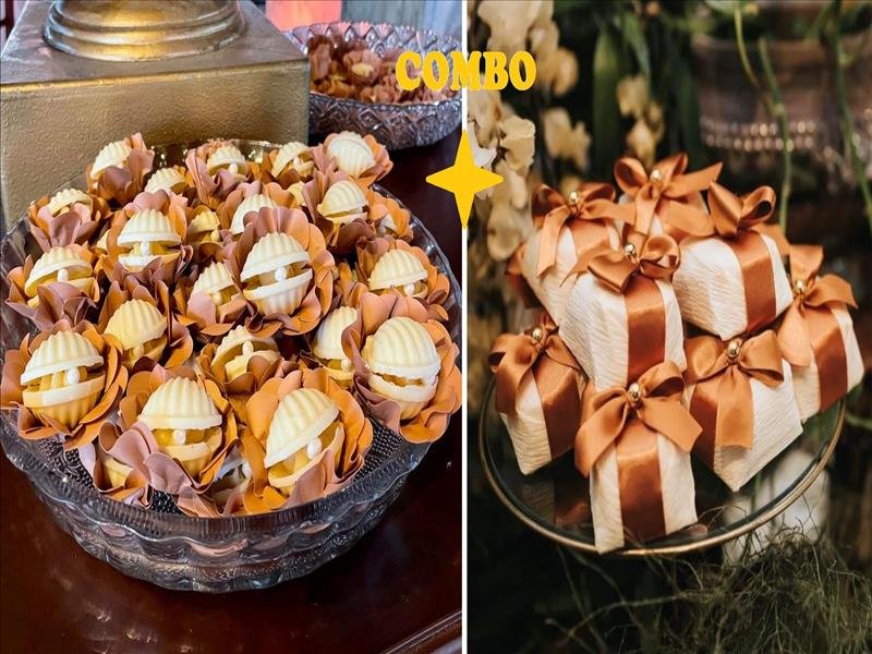 COMBO: DOCES + BEM-CASADOS!