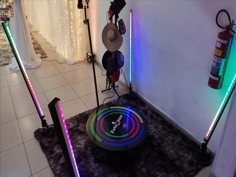 Plataforma 360! A sensação do momento!!