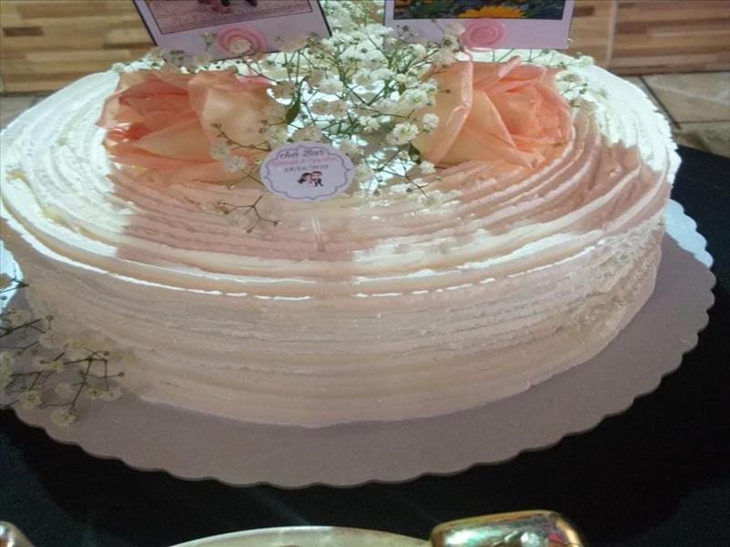 BOLO DE CORTE PERSONALIZADO DECORADO