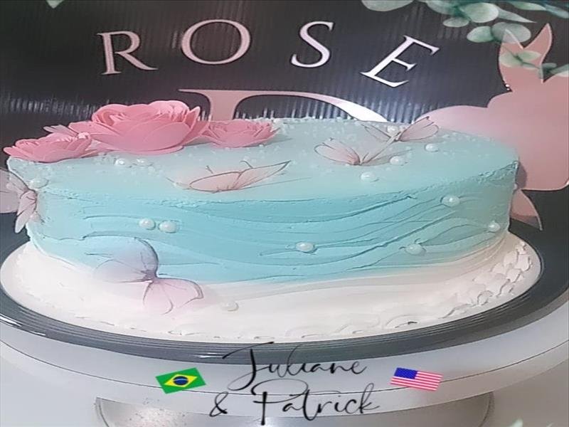 BOLO DE CORTE PERSONALIZADO DECORADO