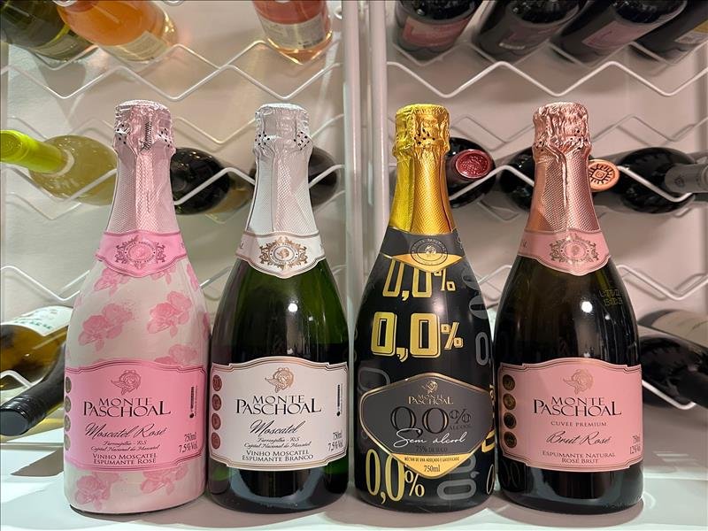 Vinhos finos, de mesa ou espumantes com e sem álcool para um brinde perfeito!