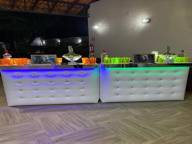 Bartender - cardápios com e sem álcool