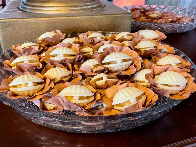 Doces finos ou gourmet