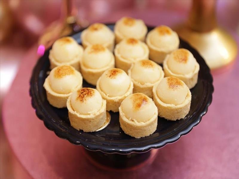 Doces finos ou gourmet
