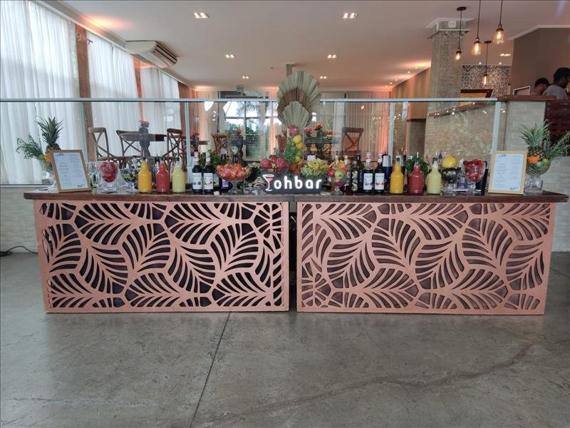 Bartender - cardápios com e sem álcool