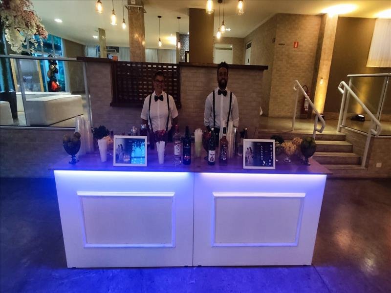 Bartender - cardápios com e sem álcool