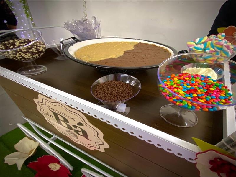 Carrinho gourmet de brigadeiro no tacho!