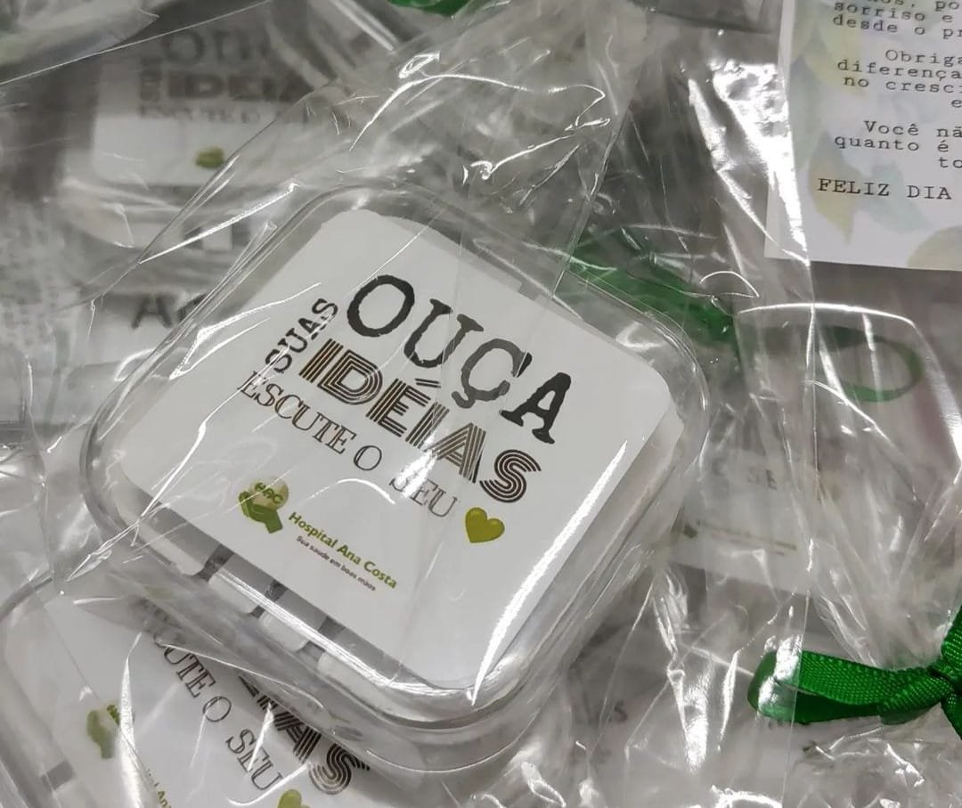 BRINDES E PRESENTES PERSONALIZADOS!