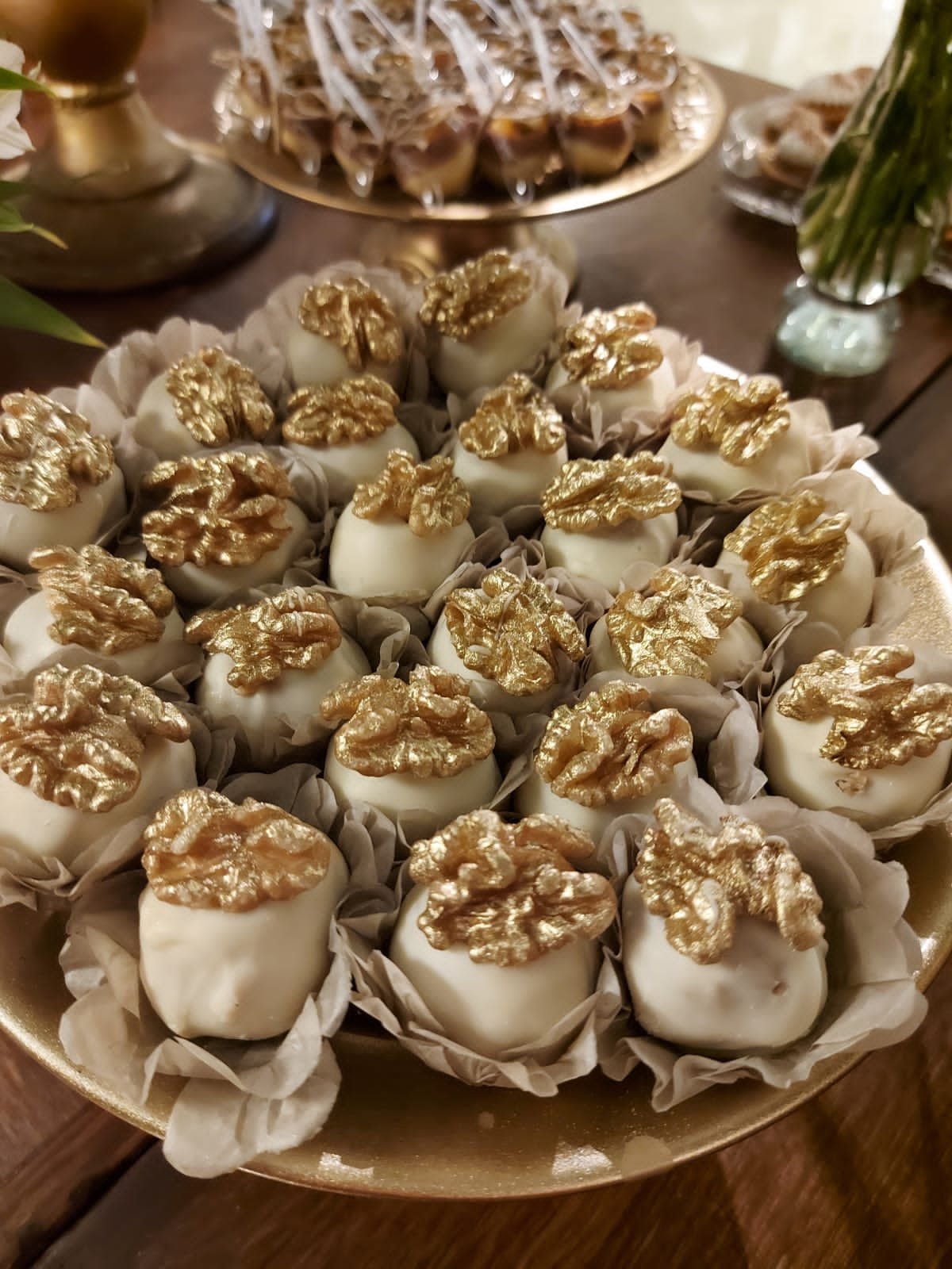 Doces finos artesanais