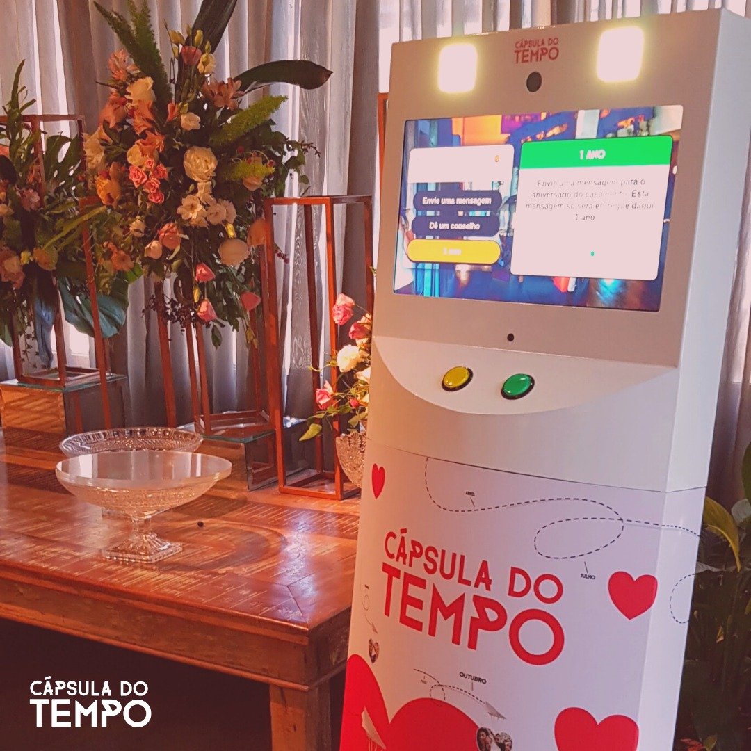 RODADA DE NEGÓCIOS: CAPSULA DO TEMPO