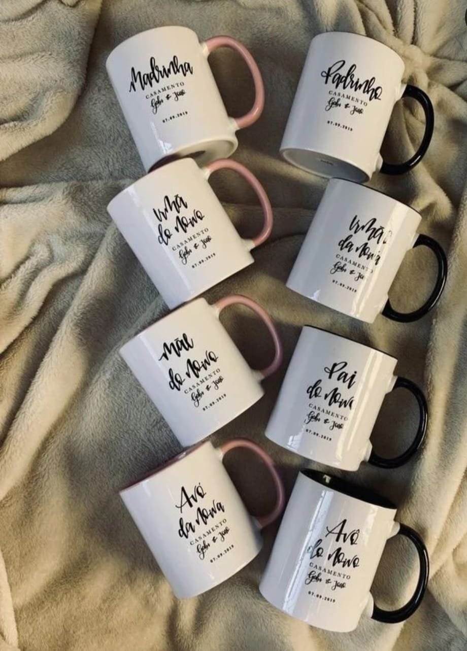 BRINDES E PRESENTES PERSONALIZADOS!