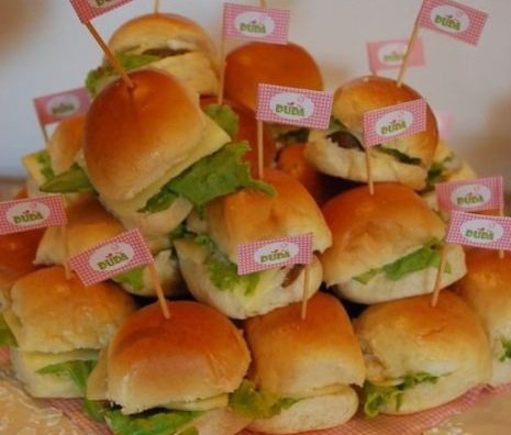 BUFFET COMPLETO DE PICNIC INFANTIL