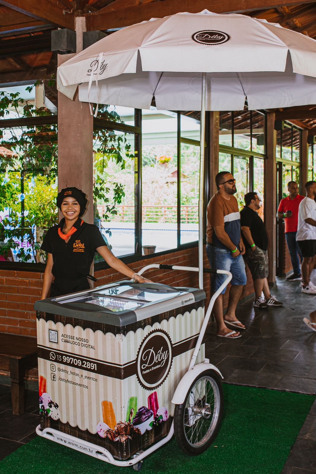 CARRINHOS GOURMET