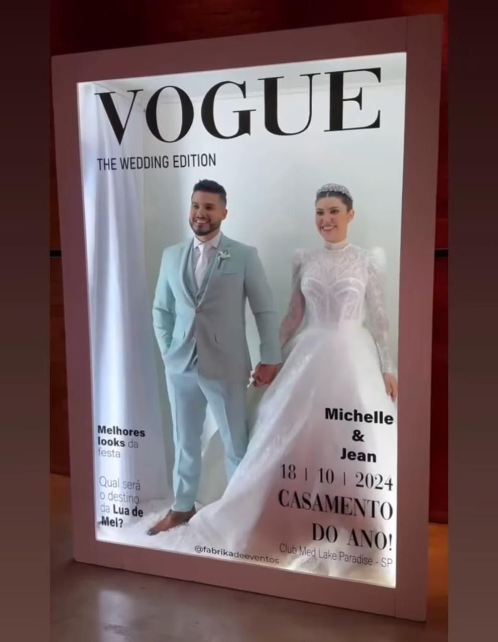 Logo A MELHOR NOVIDADE DO MERCADO: CABINE CAPA DE REVISTA!