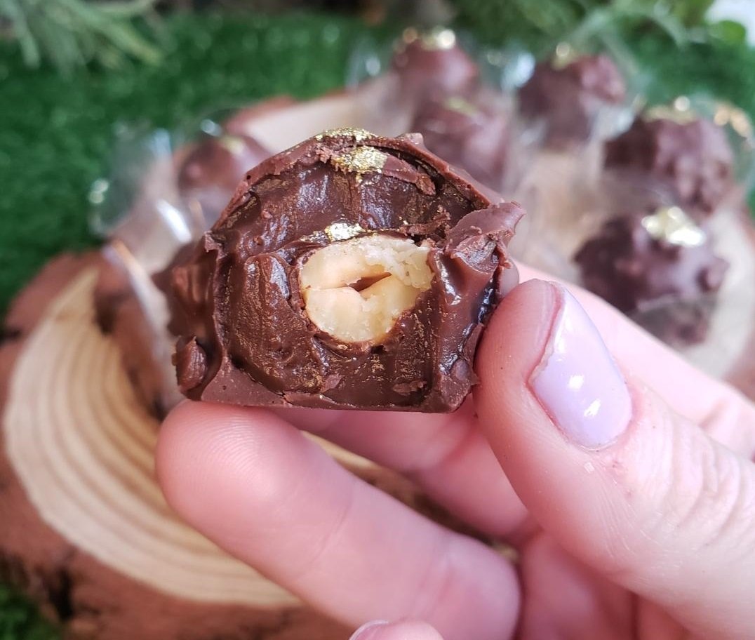 Doces finos artesanais