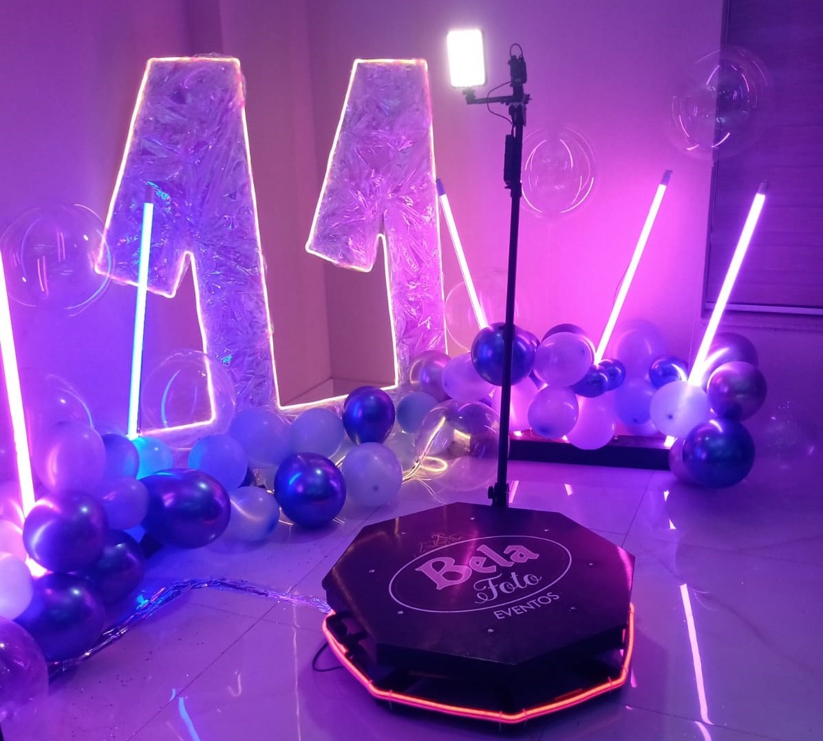 PLATAFORMA 360! vídeos e lembranças incríveis da sua festa!!