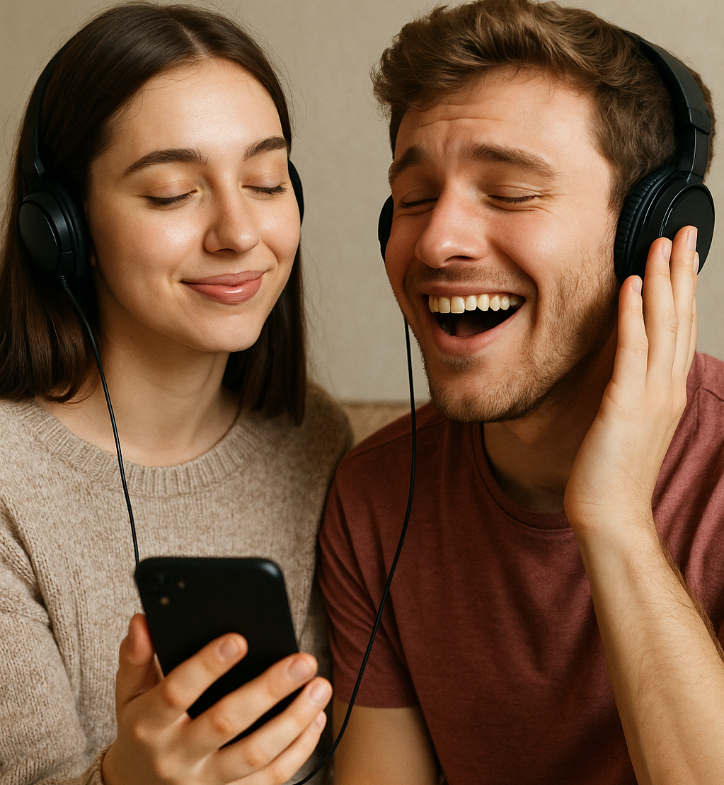 Músicas personalizadas