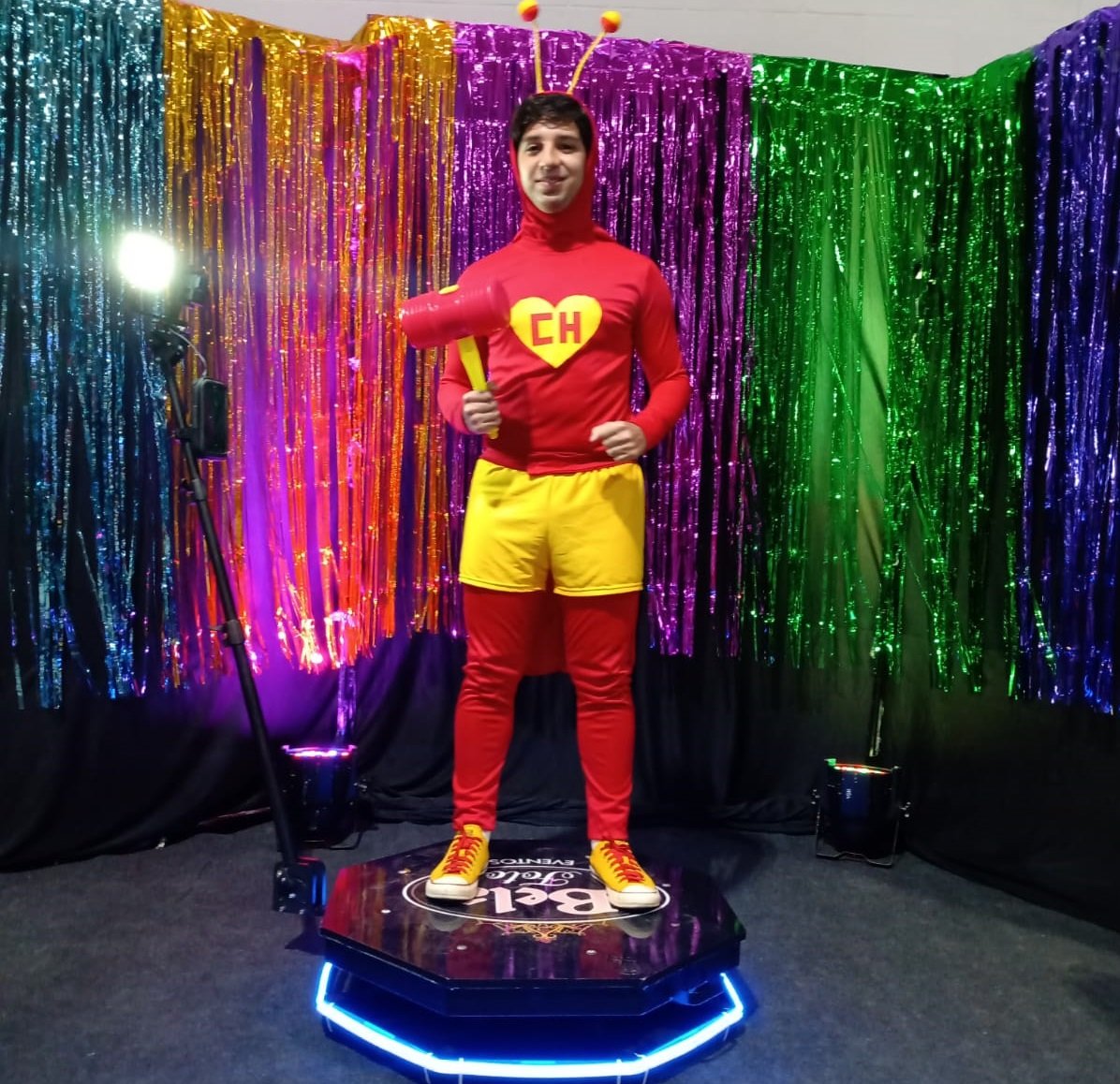 PLATAFORMA 360! vídeos e lembranças incríveis da sua festa!!